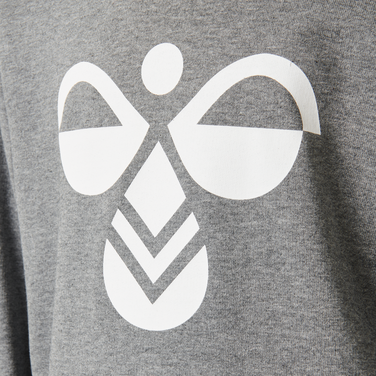 hummel Cuatro Hoodie Medium Melange