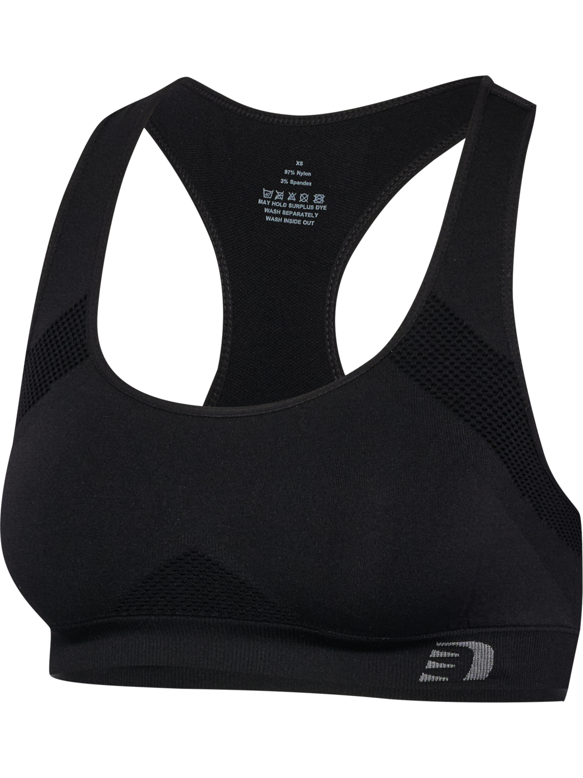 Newline Sports Bra Black/Fiesta Cazoo