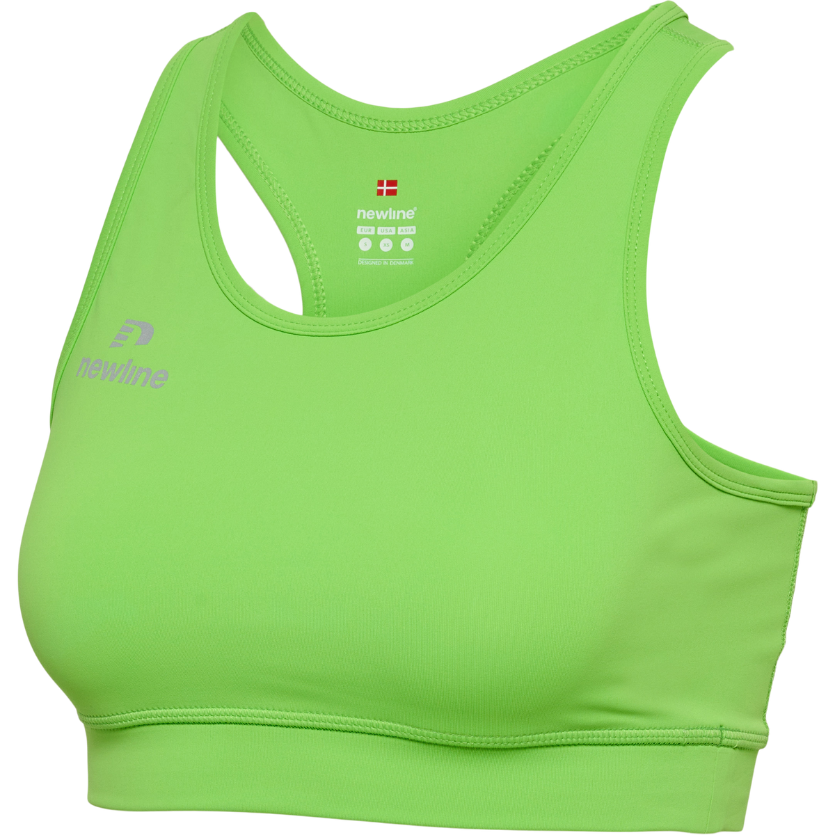 Newline Women's Athletic Top Green Flash