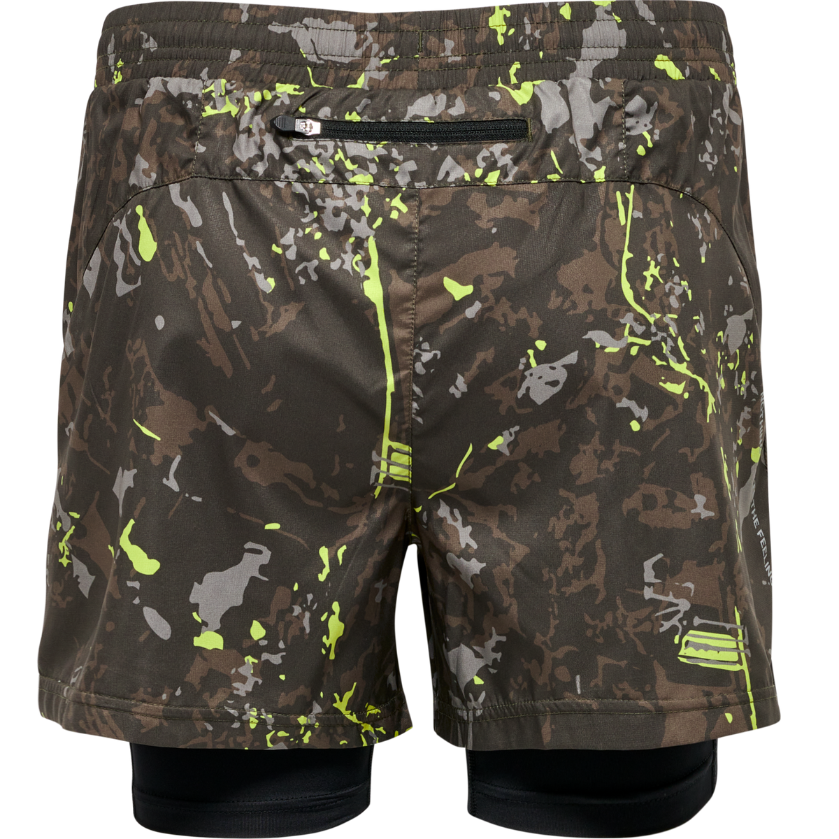 Newline Kansas 2-IN-1 Shorts Female Terrain Aop