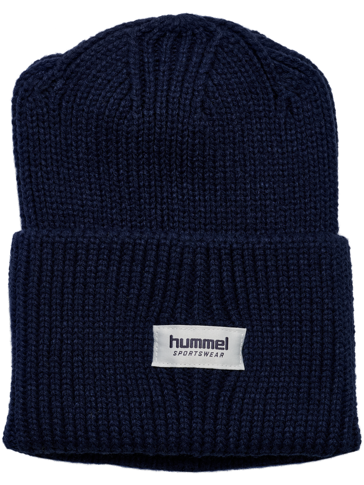 hummel Jr Heavy Rib Knit Beanie Dress Blues
