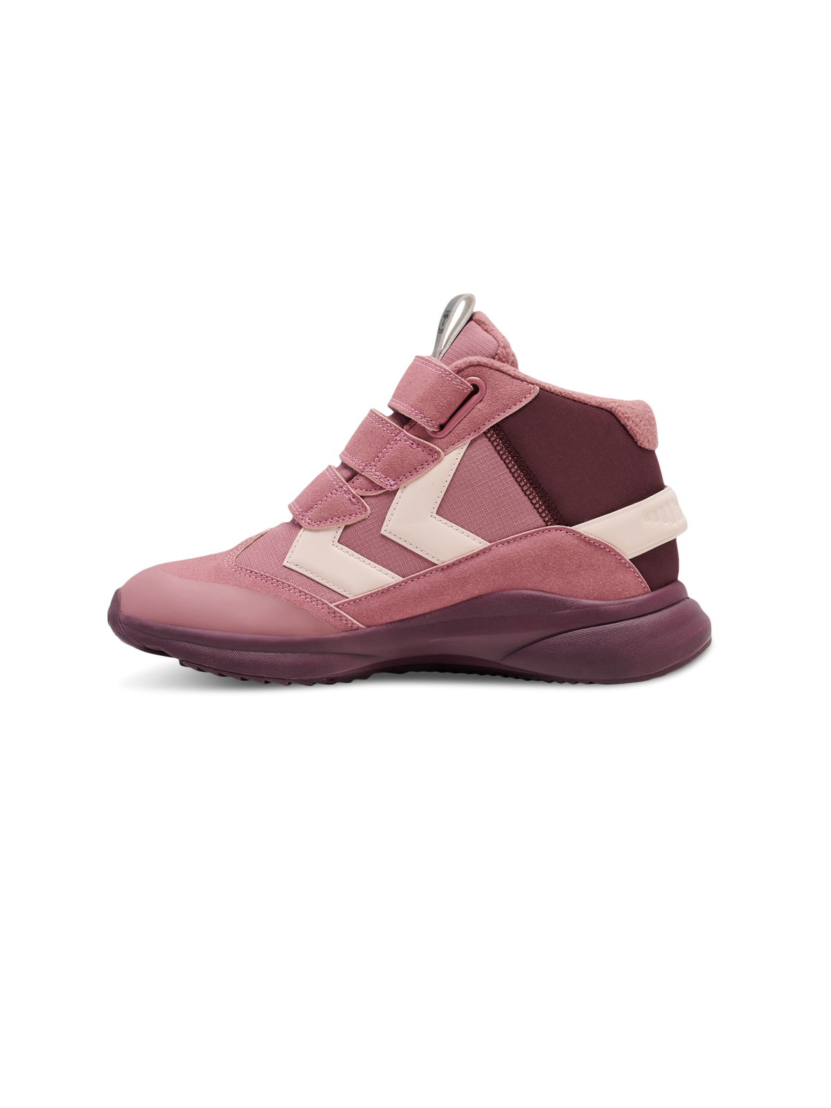 hummel Reach Zero Mid Jr Nostalgia Rose