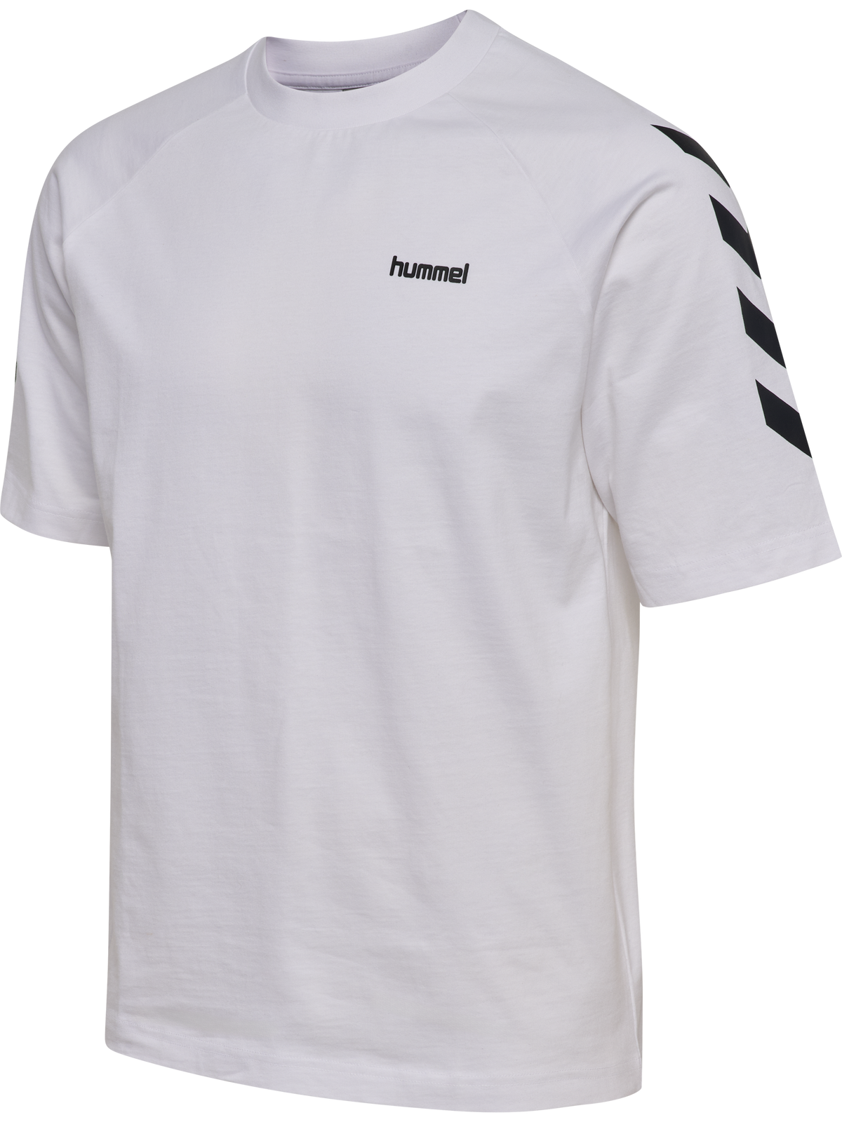 hummel Keeper Chevron T-shirt S/S White