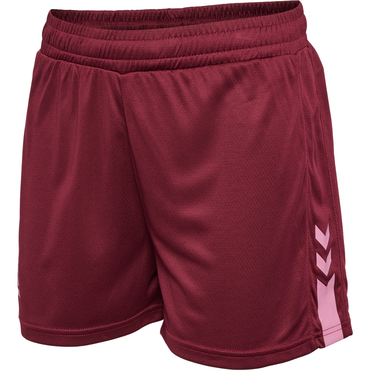hummel Active Pl Shorts Woman Burgundy