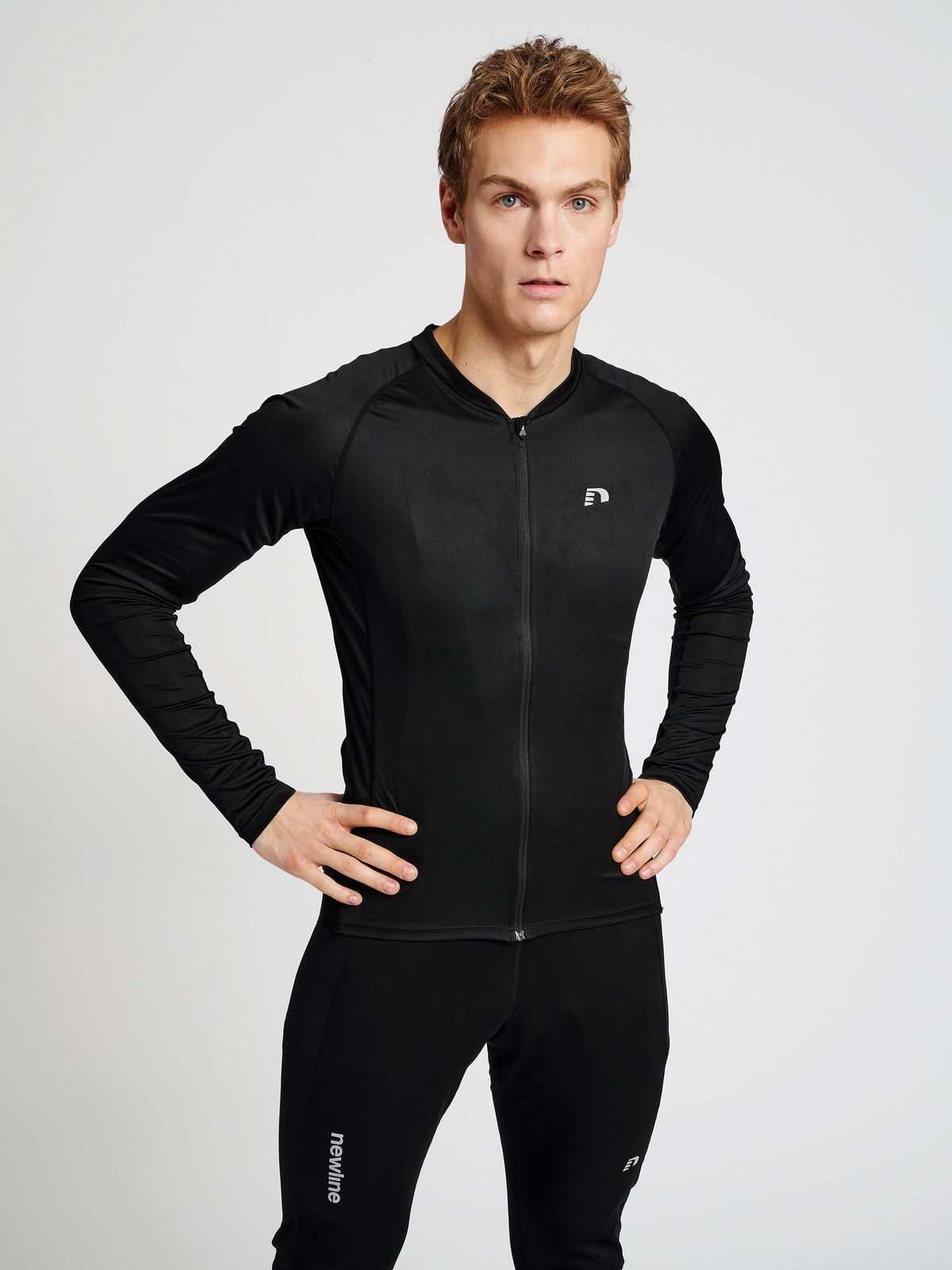 Newline Mens Core Bike L/S Jersey Black