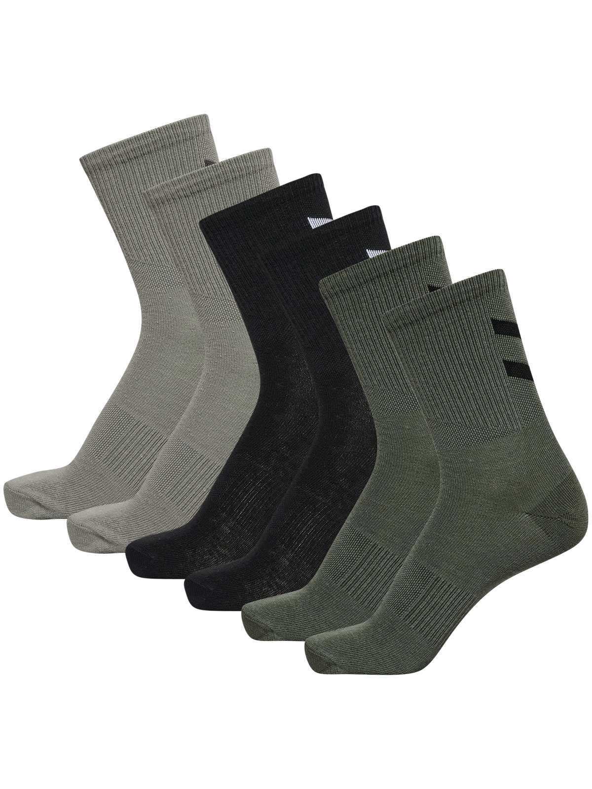 hummel Chevron 6-PACK Socks Multi Col.