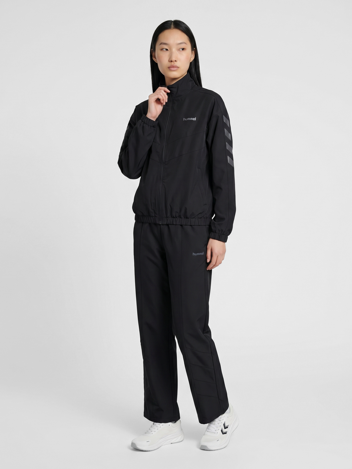 hummel Archive W Track Pants Black