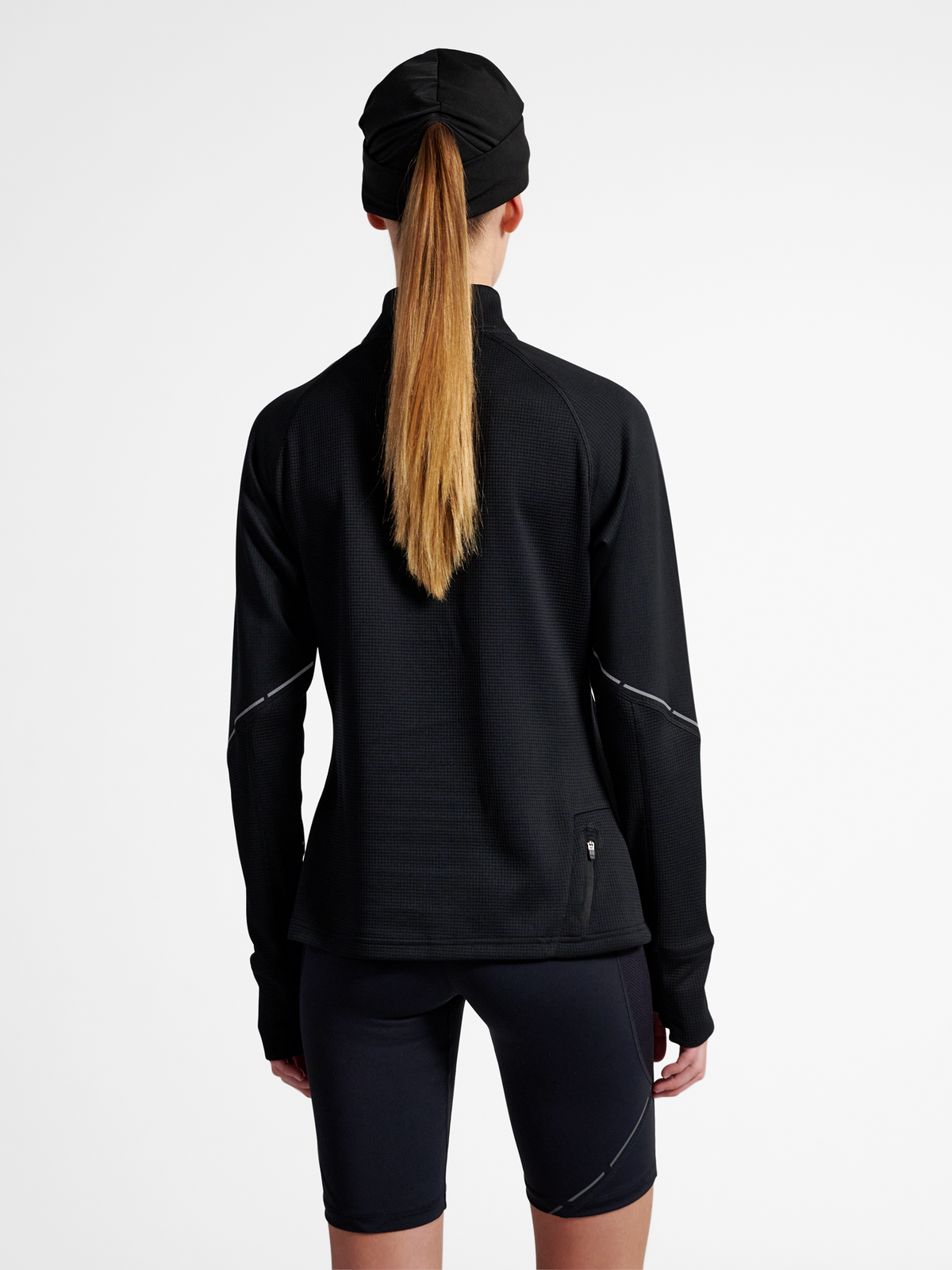 Newline Power Half Zip Midlayer W Black