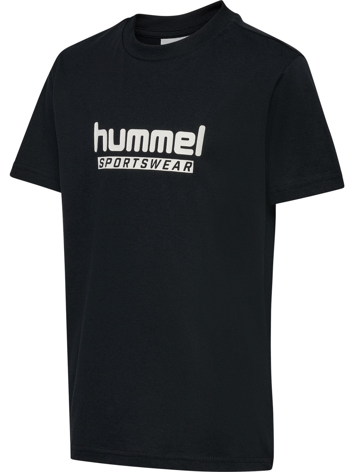 hummel Jr Base T-shirt S/S Black