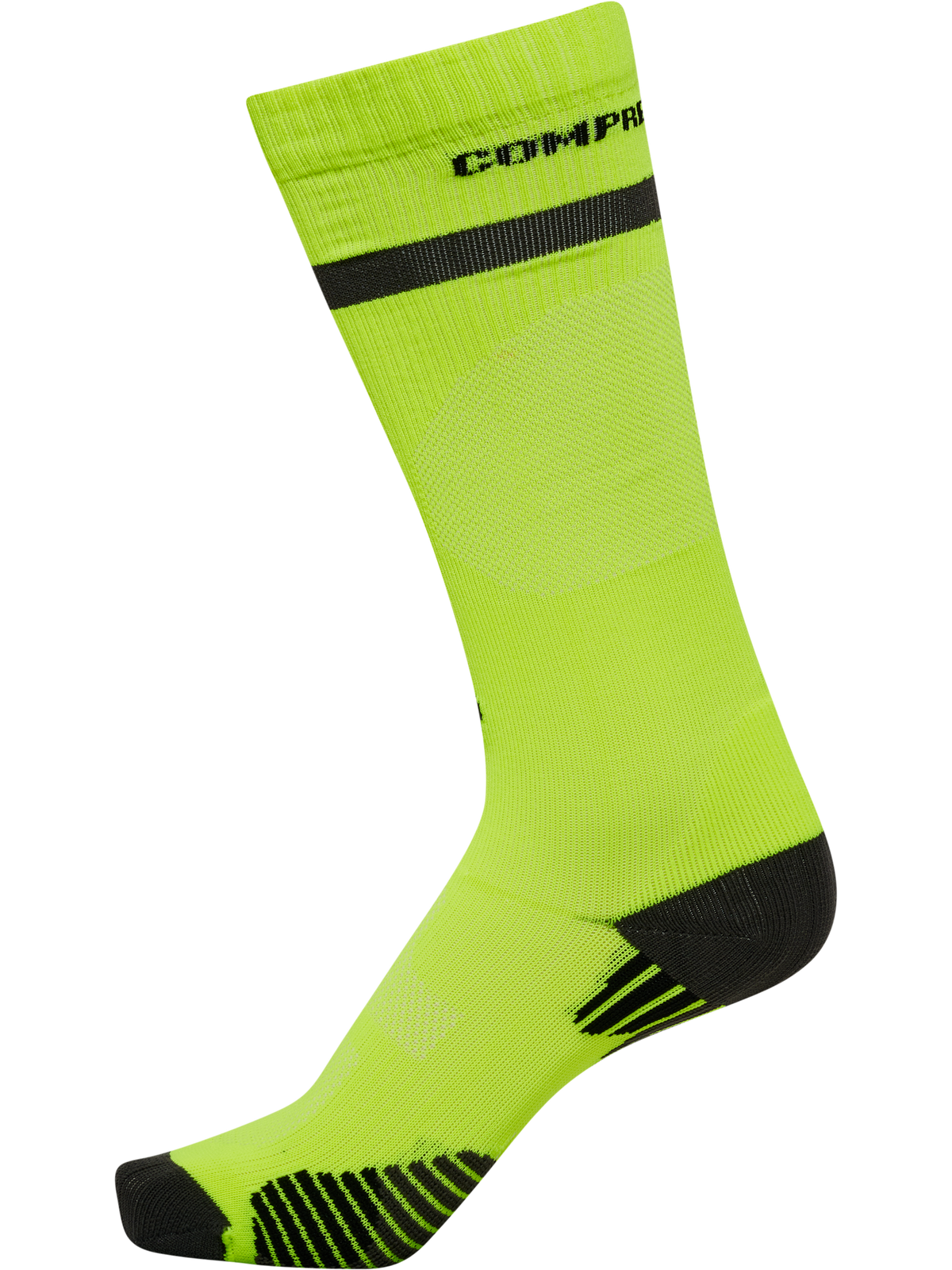 Newline Compression Sock Neon Yellow