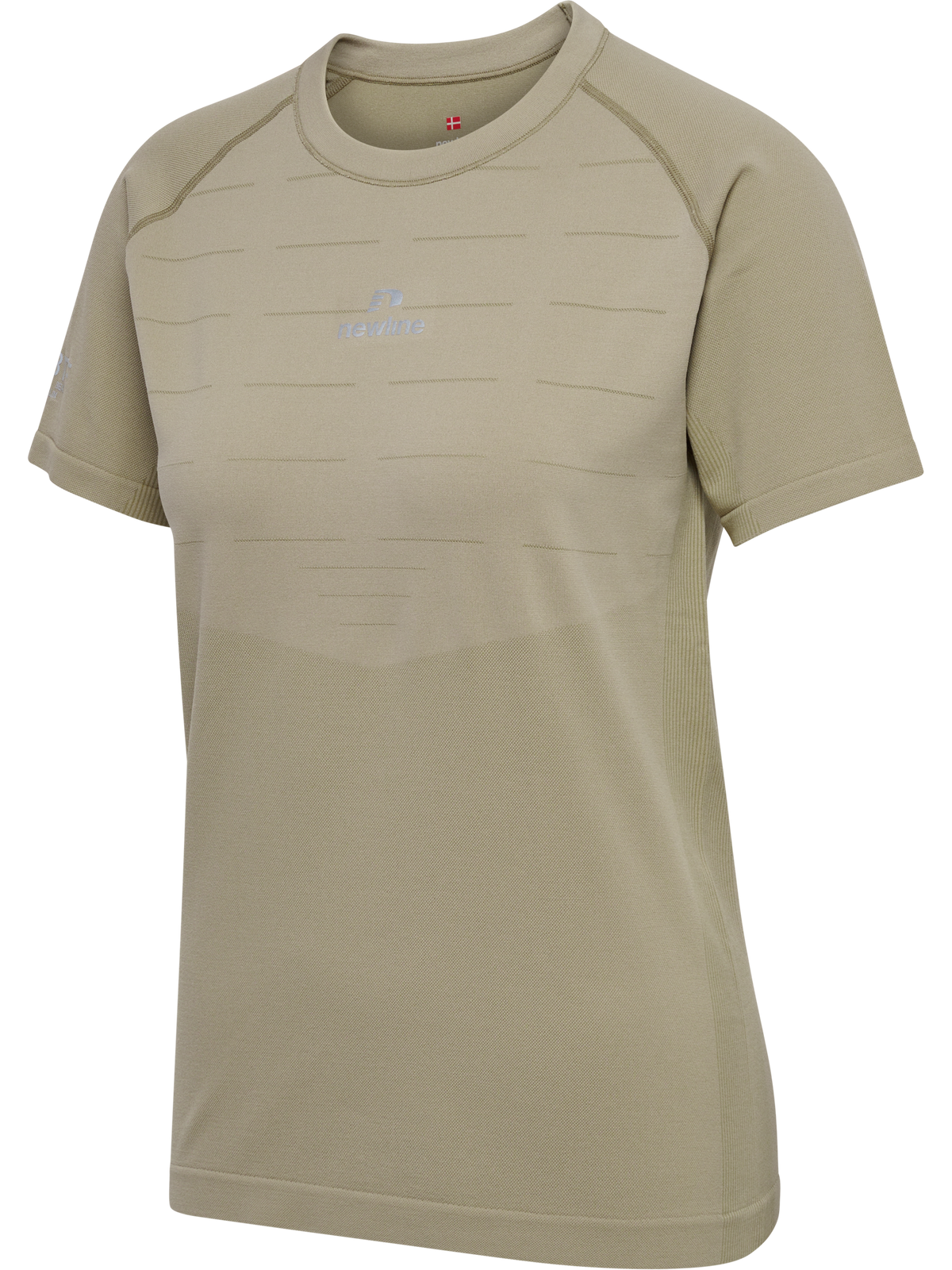 Newline Pace Seamless Tee Woman Silver Sage