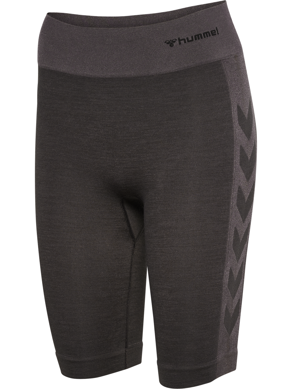hummel Clea Seamless Cycling Shorts Shale