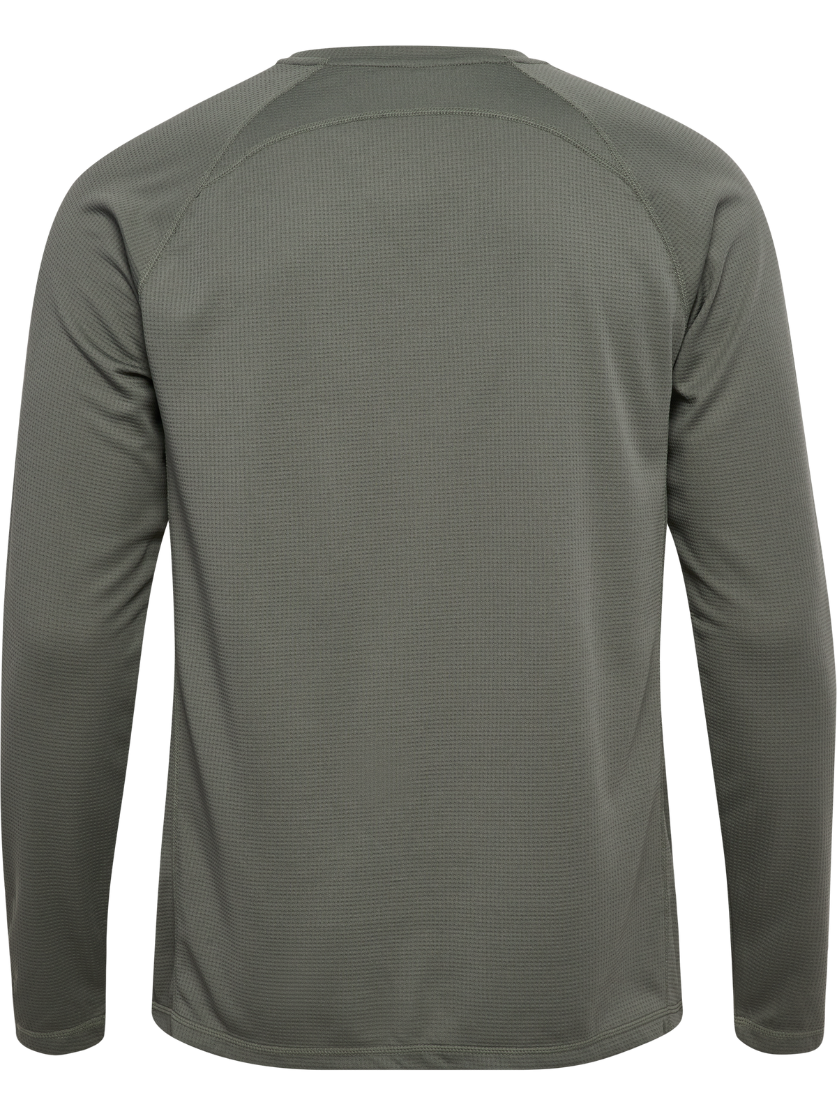 hummel Momentum T-shirt L/S Castor Gray