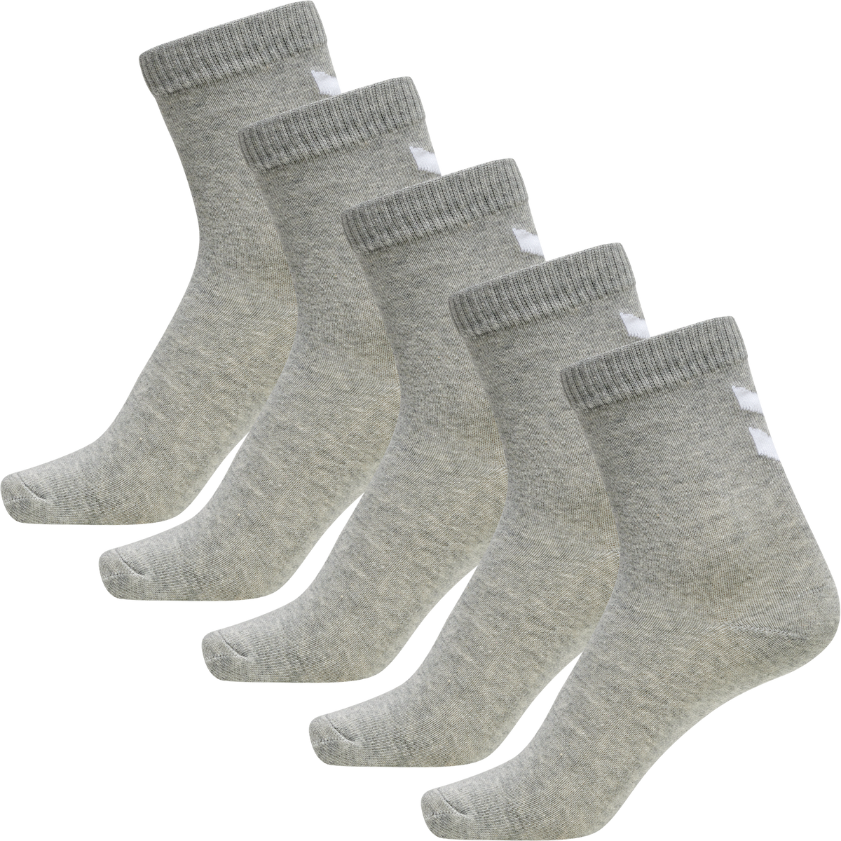 hummel Make My Day Sock 5-PACK Grey Melange
