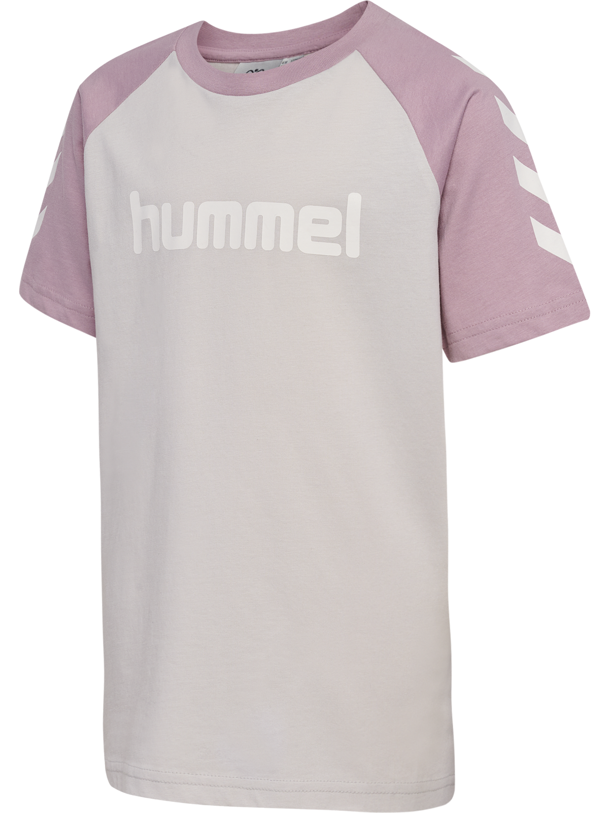 hummel Jr Logo T-shirt S/S Sea Fog