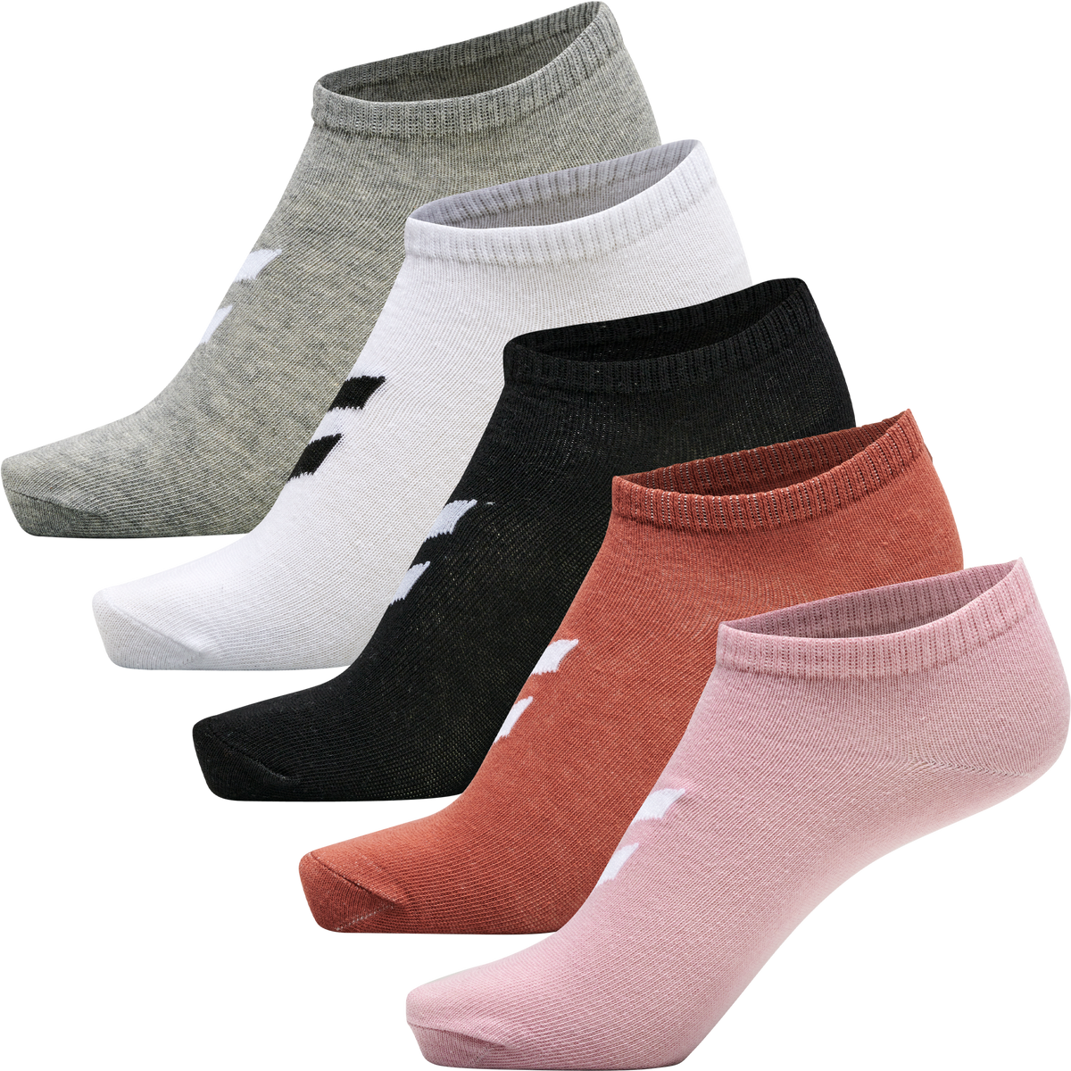 hummel Match Me Sock 5-PACK Deauville Mauve