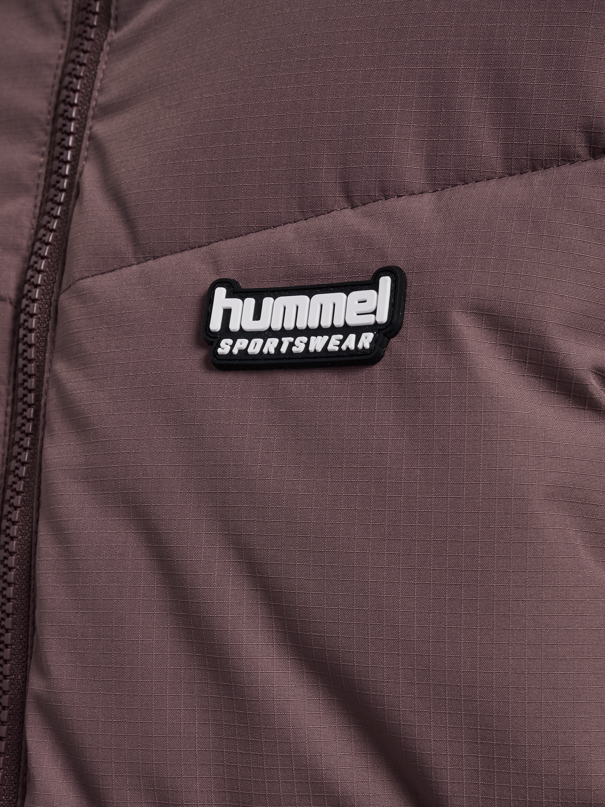 hummel Jr Puffer Jacket Peppercorn