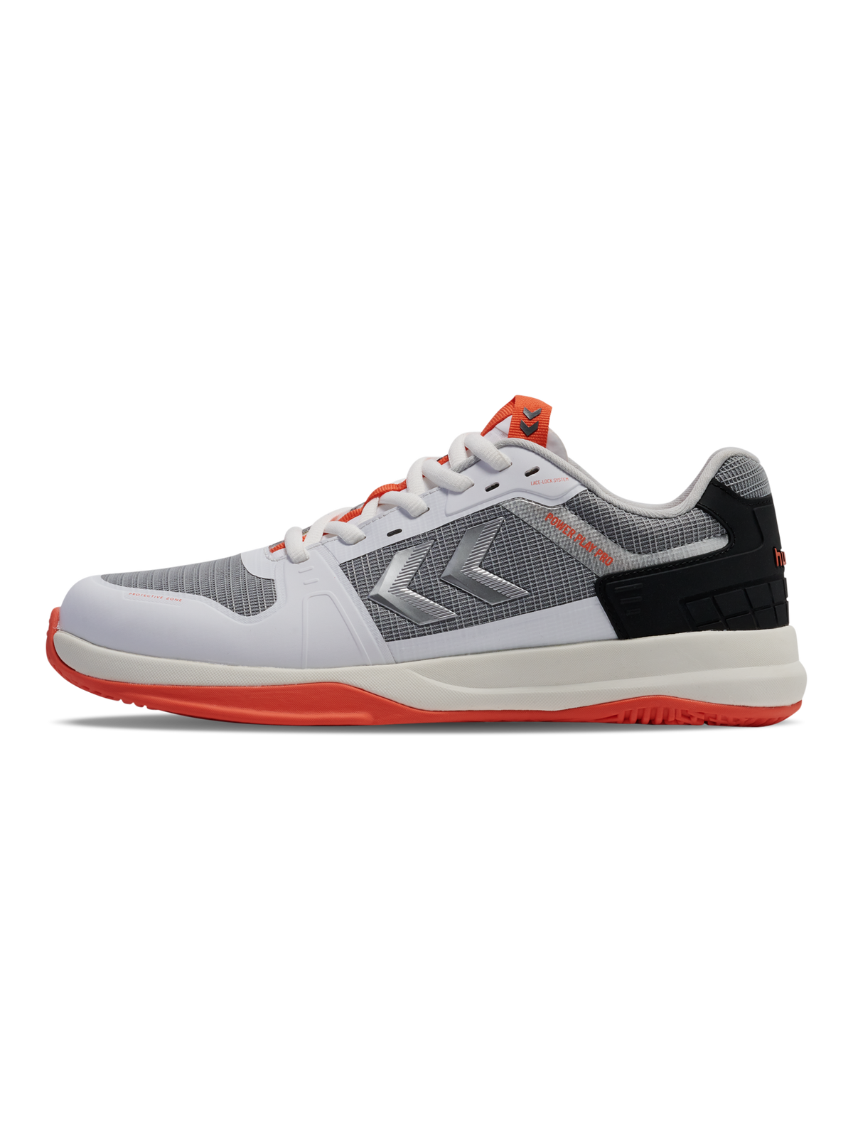 hummel Power Play Pro White/Black/Red