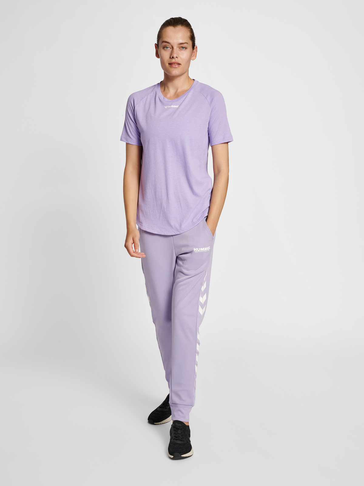 hummel Mt Vera T-shirt Lavender