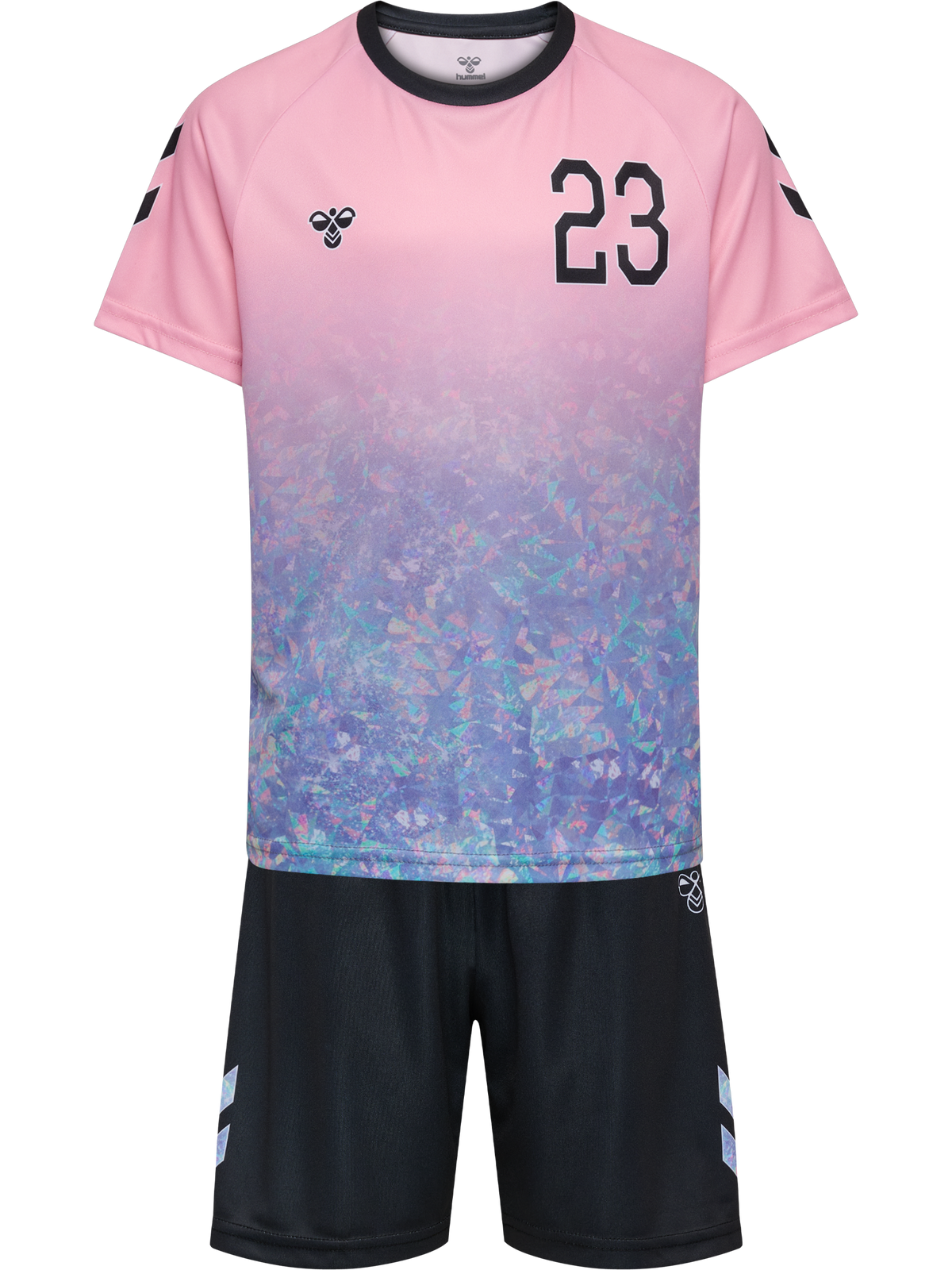 hummel Shimmer Set Pink Nectar