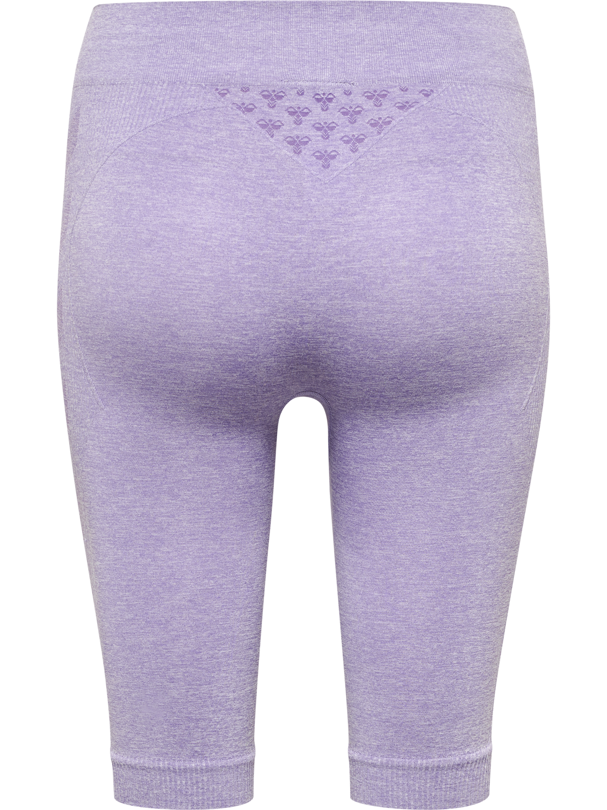 hummel Ci Seamless Cycling Shorts Lavender Melange