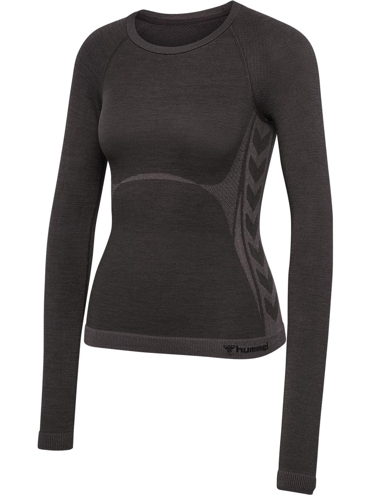 hummel Clea Seamless Tight T-shirt L/S Shale