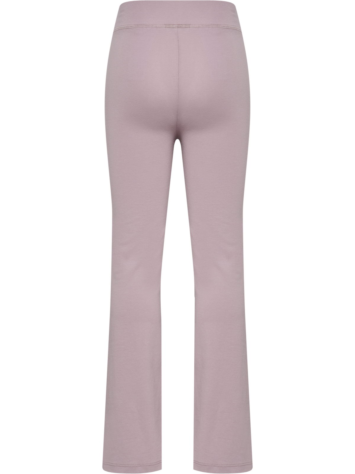 hummel Jr High Rise Flared Tights Sea Fog