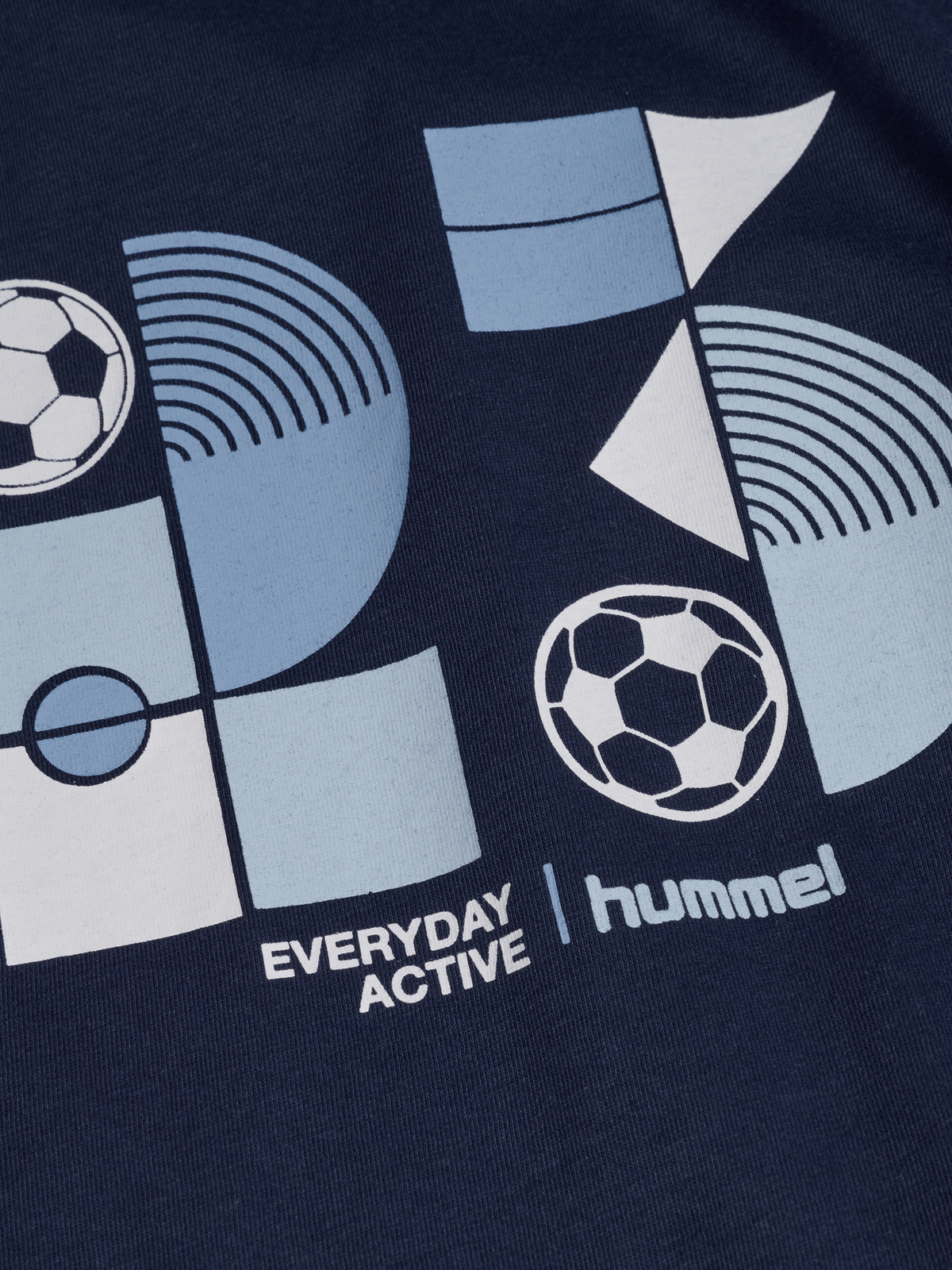hummel Jr Graphic T-shirt S/S Dress Blues