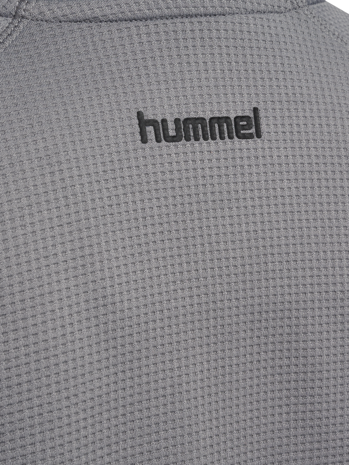 hummel Pulse W Half Zip Midlayer Sharkskin