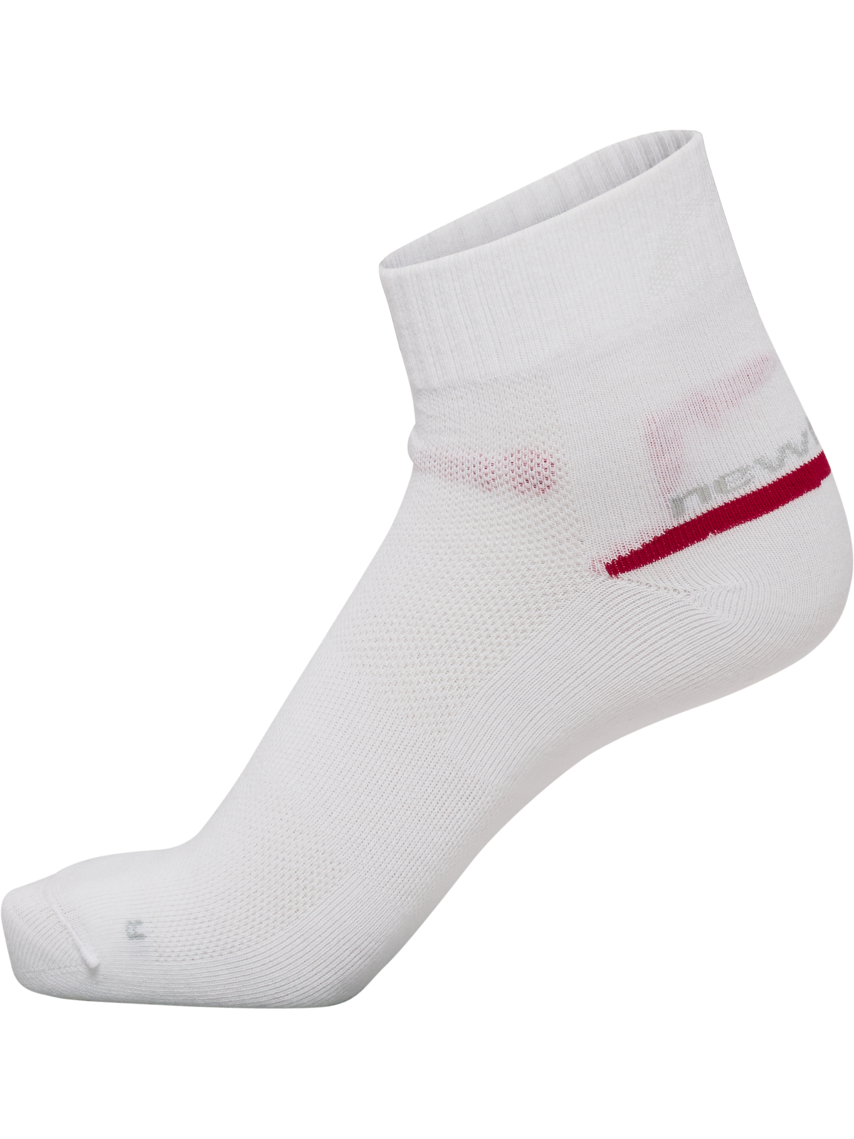 Newline 2 Layer Sock White