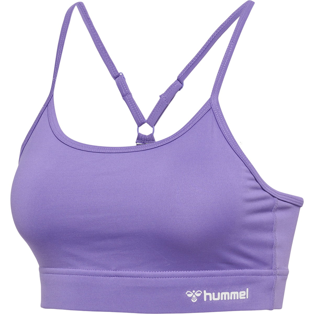 hummel Mt Chipo Padded Sports Bra Paisley Purple