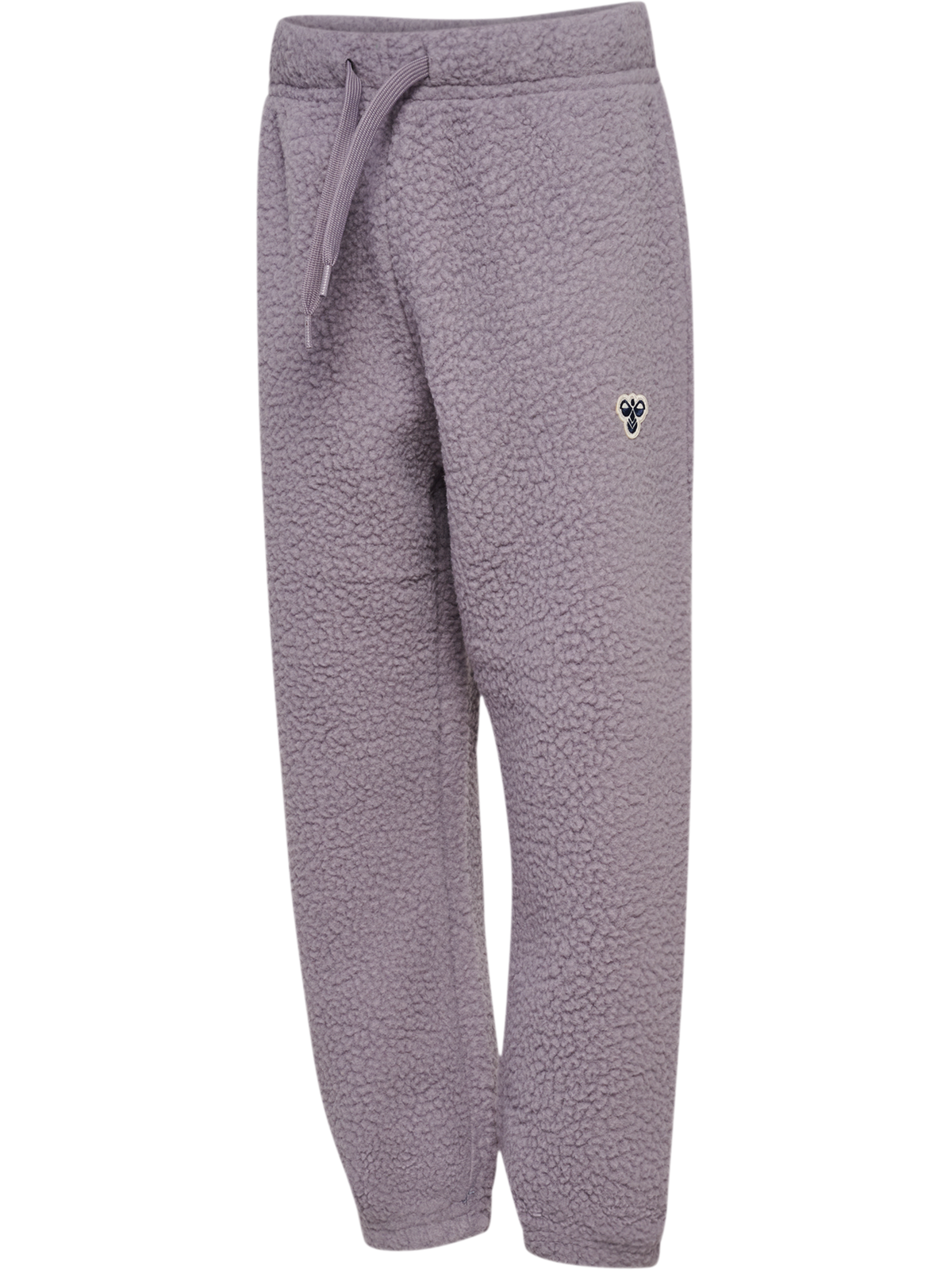 hummel Jr Atlas Fleece Pants Gray Ridge