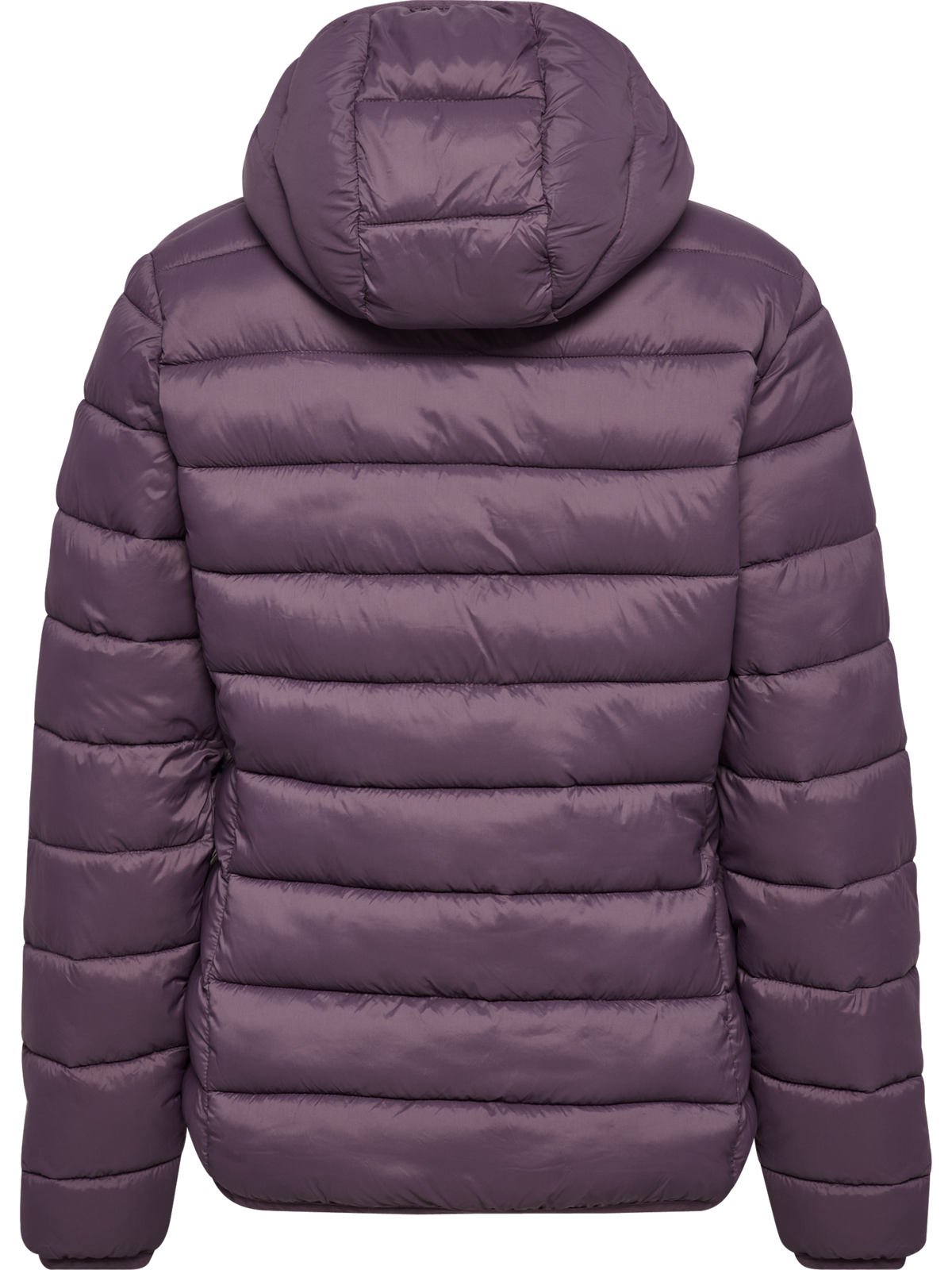 hummel Lightweight W Puffer Jacket Black Plum