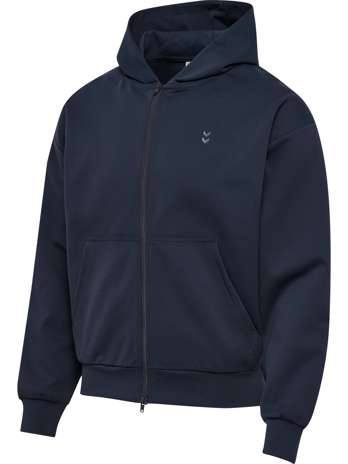 hummel Defender Zip Hoodie Ebony