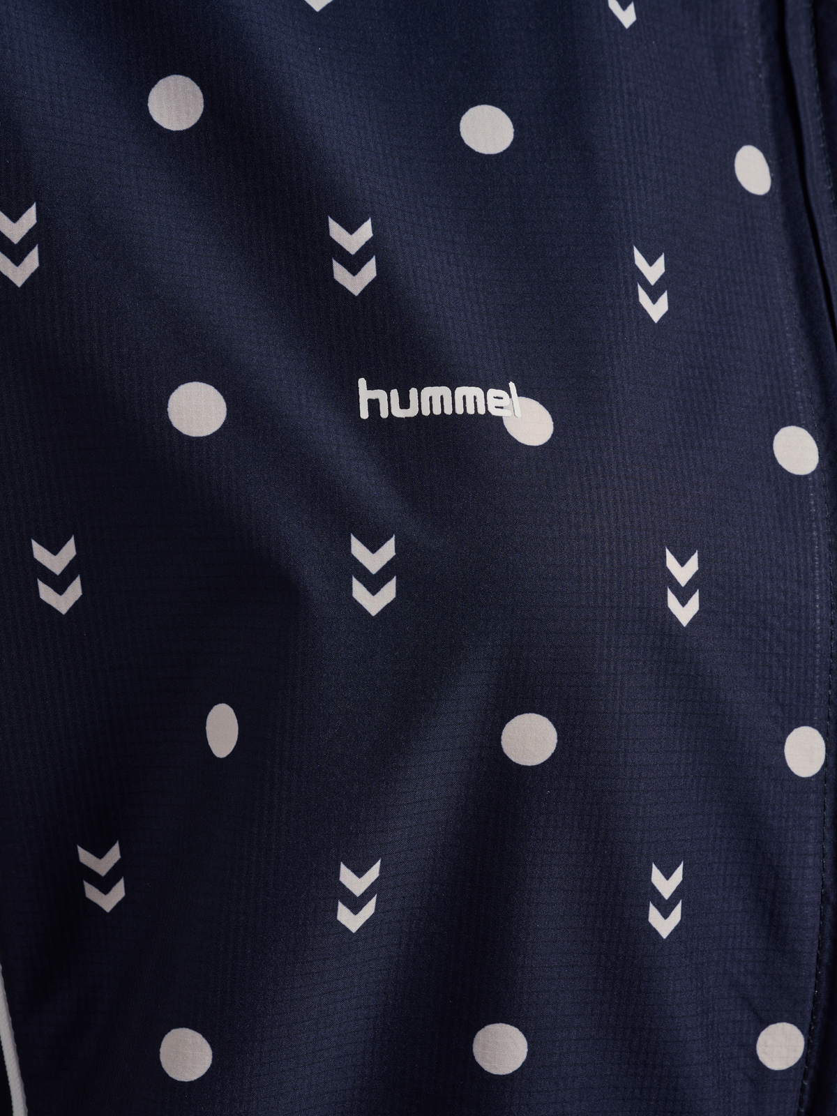 hummel I-D Ripstop Track Jacket Night Sky/Marshmallow
