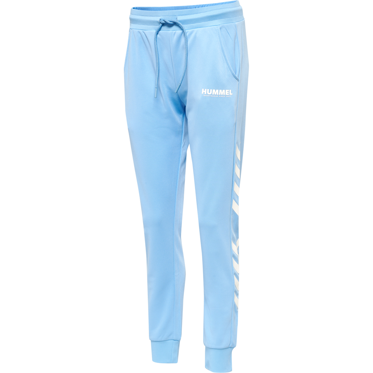 hummel Legacy Poly Woman Regular Pants Placid Blue