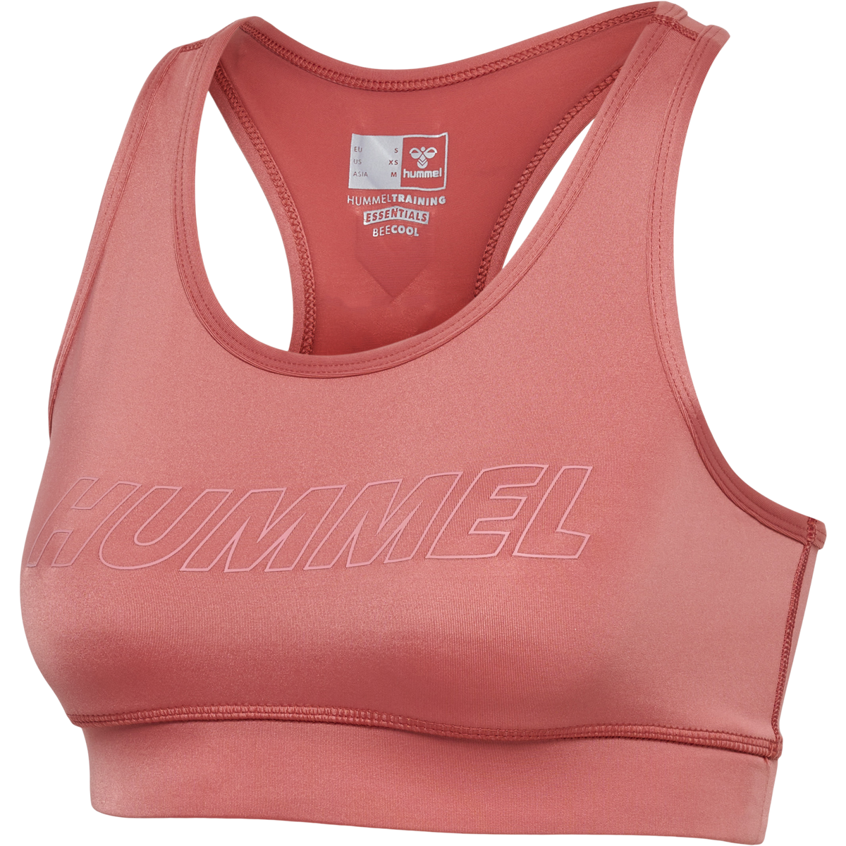 hummel Te Tola Sports Bra Withered Rose