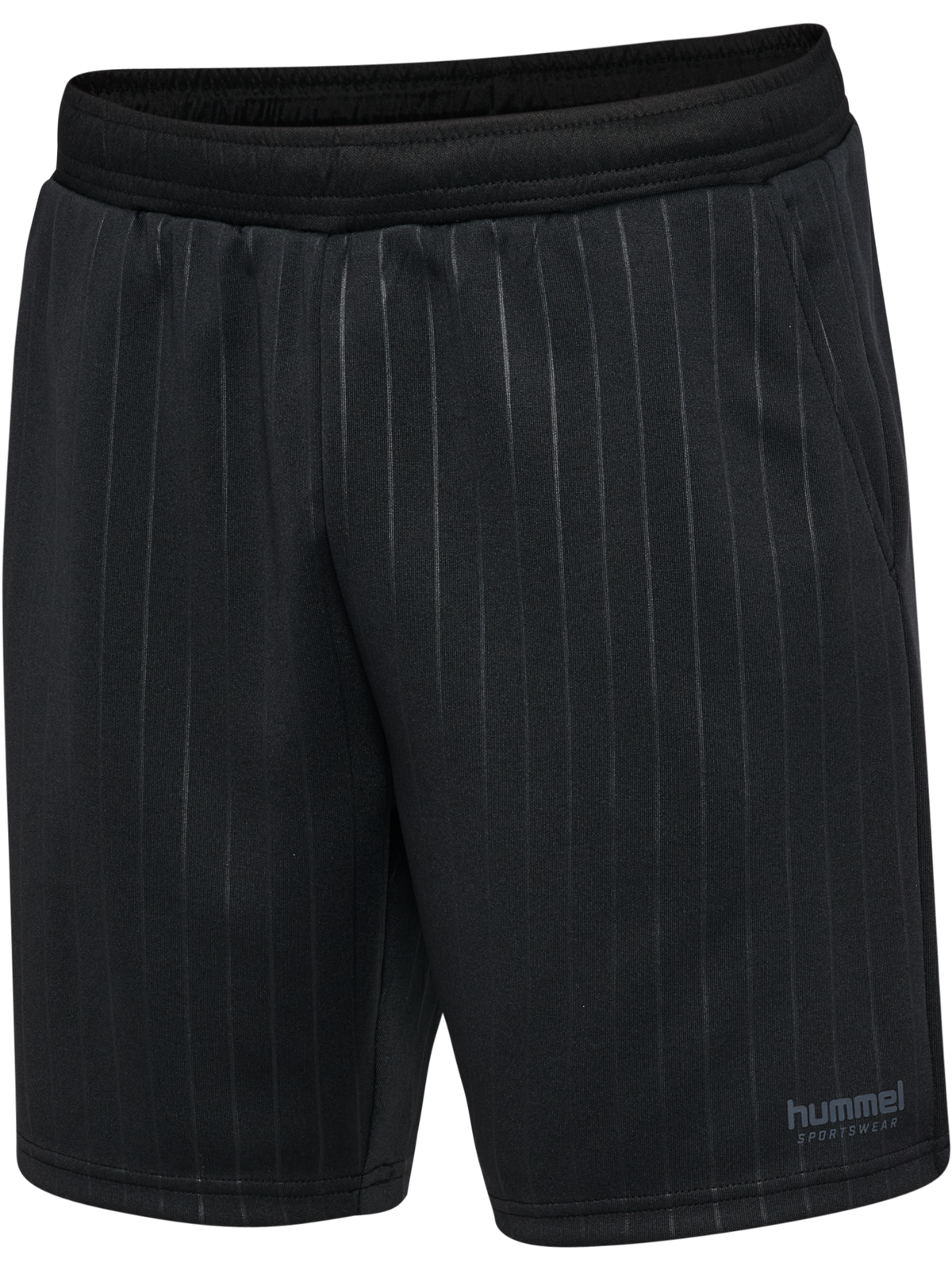 hummel Stripe Shorts Black