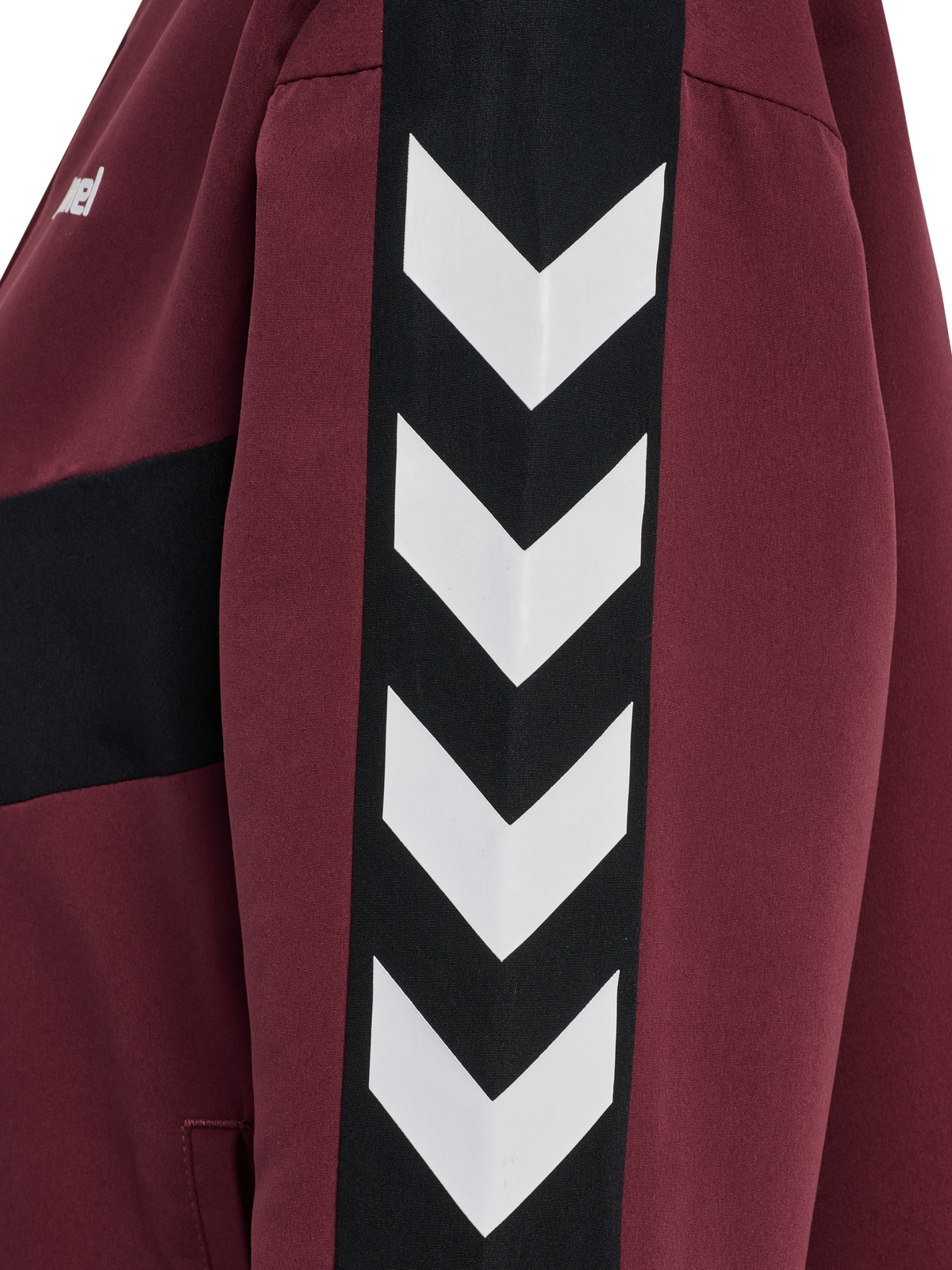 hummel Archive W Track Jacket Chocolate Truffle