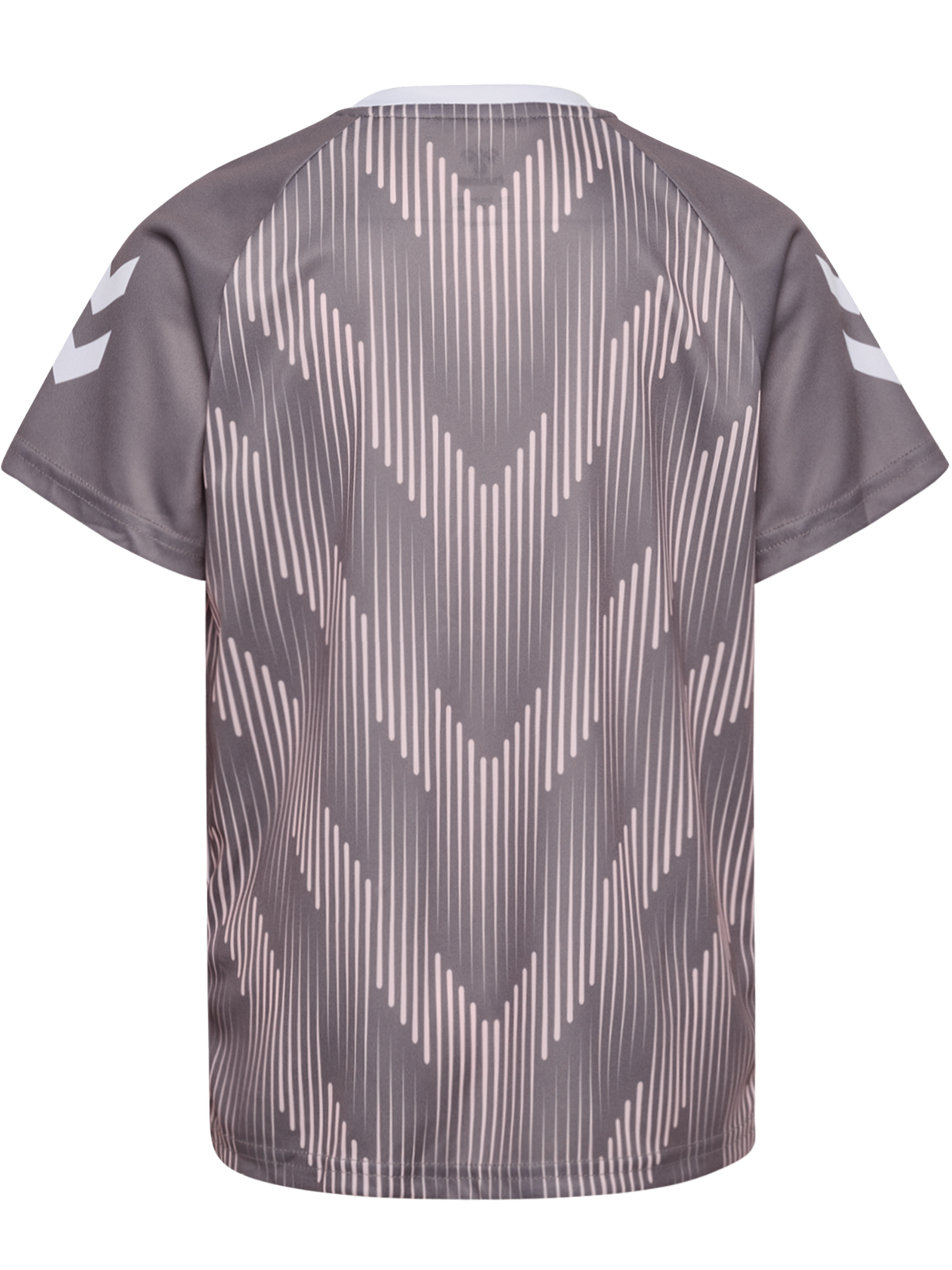 hummel Jr Reg Soccer 12 T-shirt SS Gray Ridge