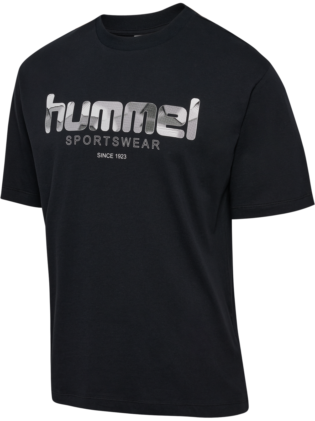 hummel Club Logo T-shirt S/S Black