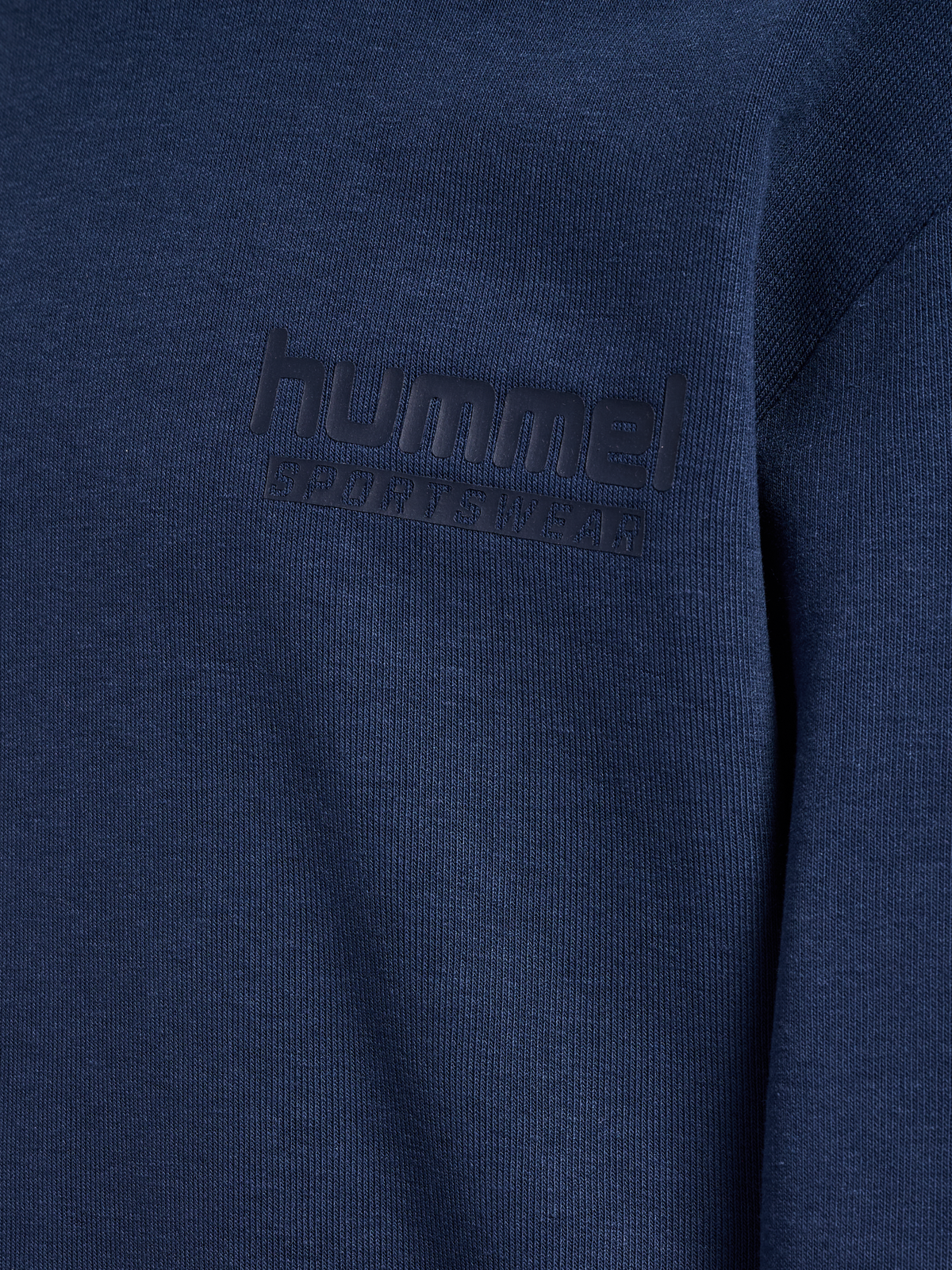 hummel Jr Base Sweat Set Dress Blues