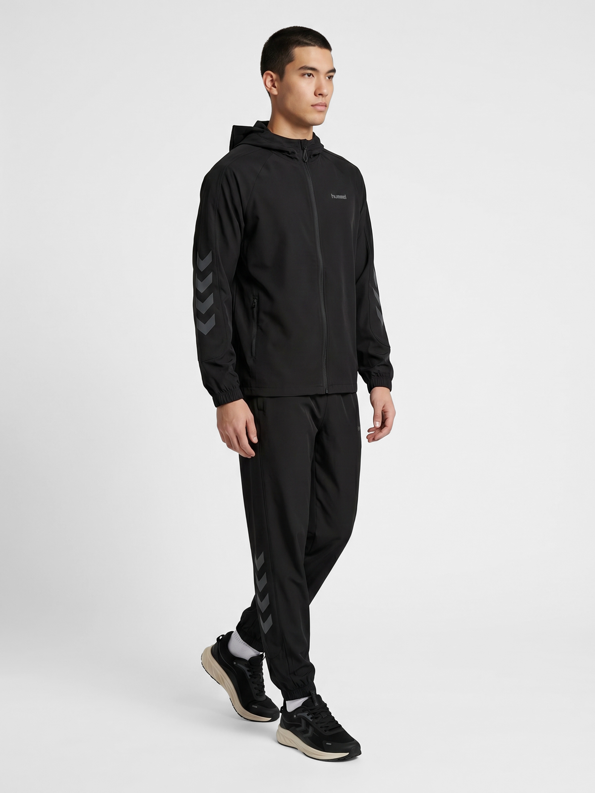 hummel Hybrid Track Pants Black