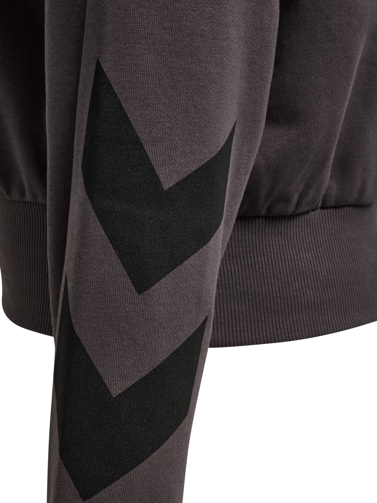 hummel I-D Zip Polo Sweatshirt Shale