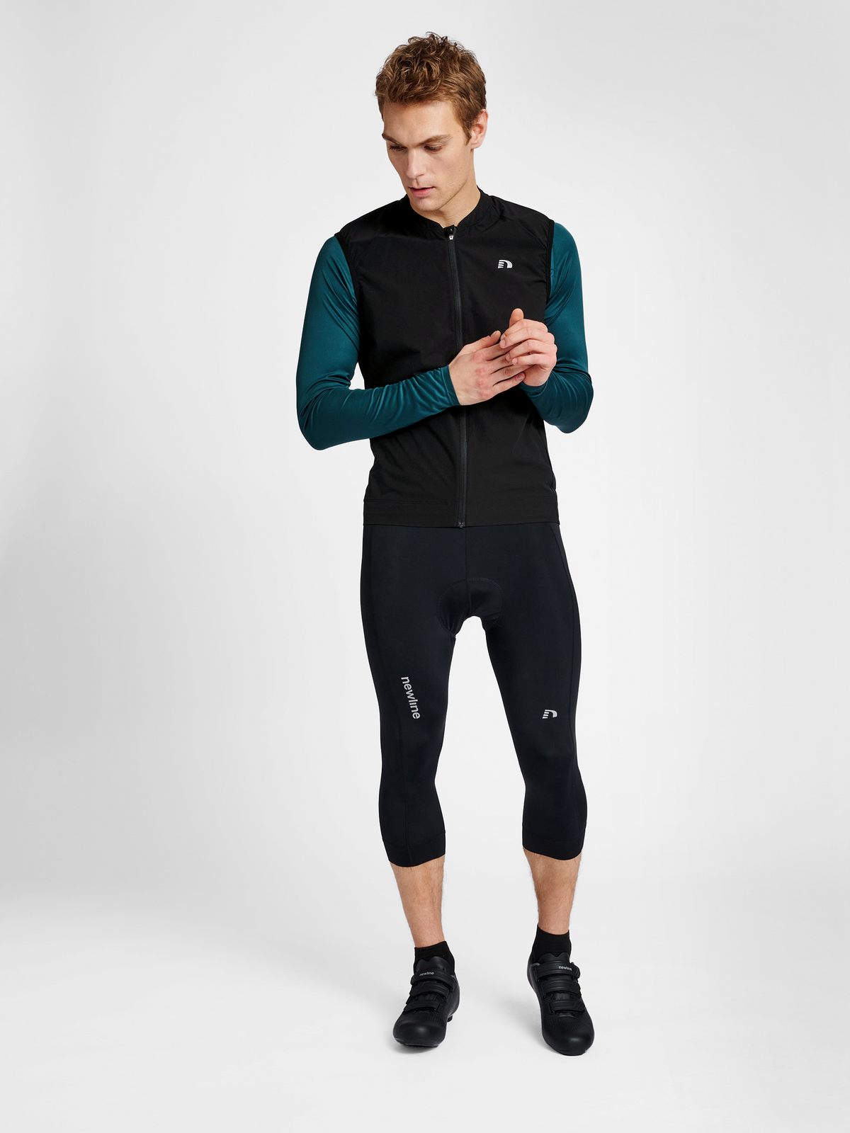 Newline Mens Core Bike Gilet Black