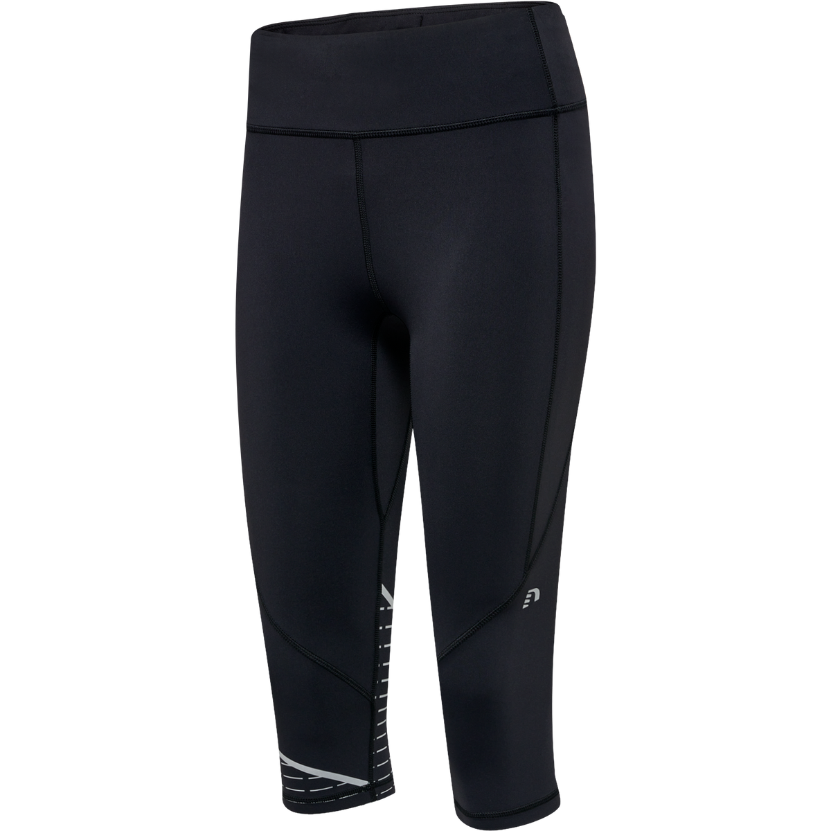 Newline Chigaco Knee Tights Women Black