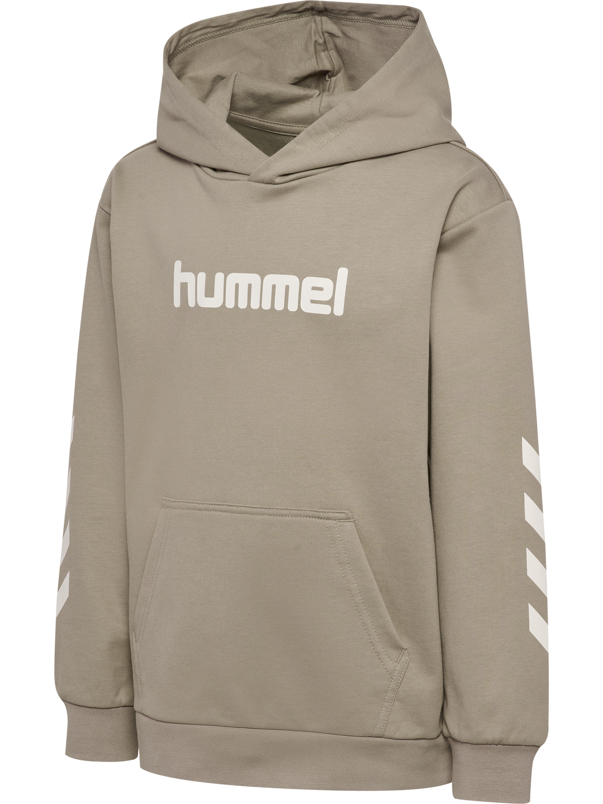 hummel Jr Logo Hoodie Rock Ridge
