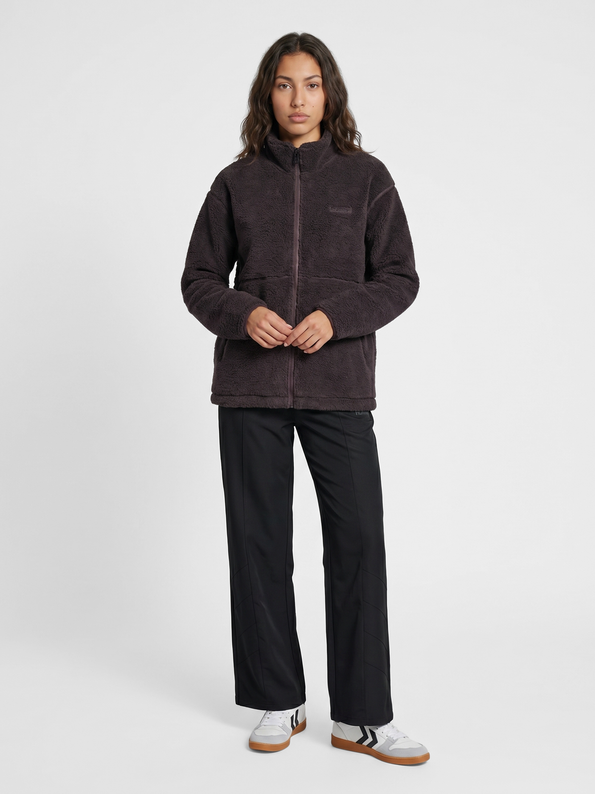 hummel Sherpa Fleece Women Shale