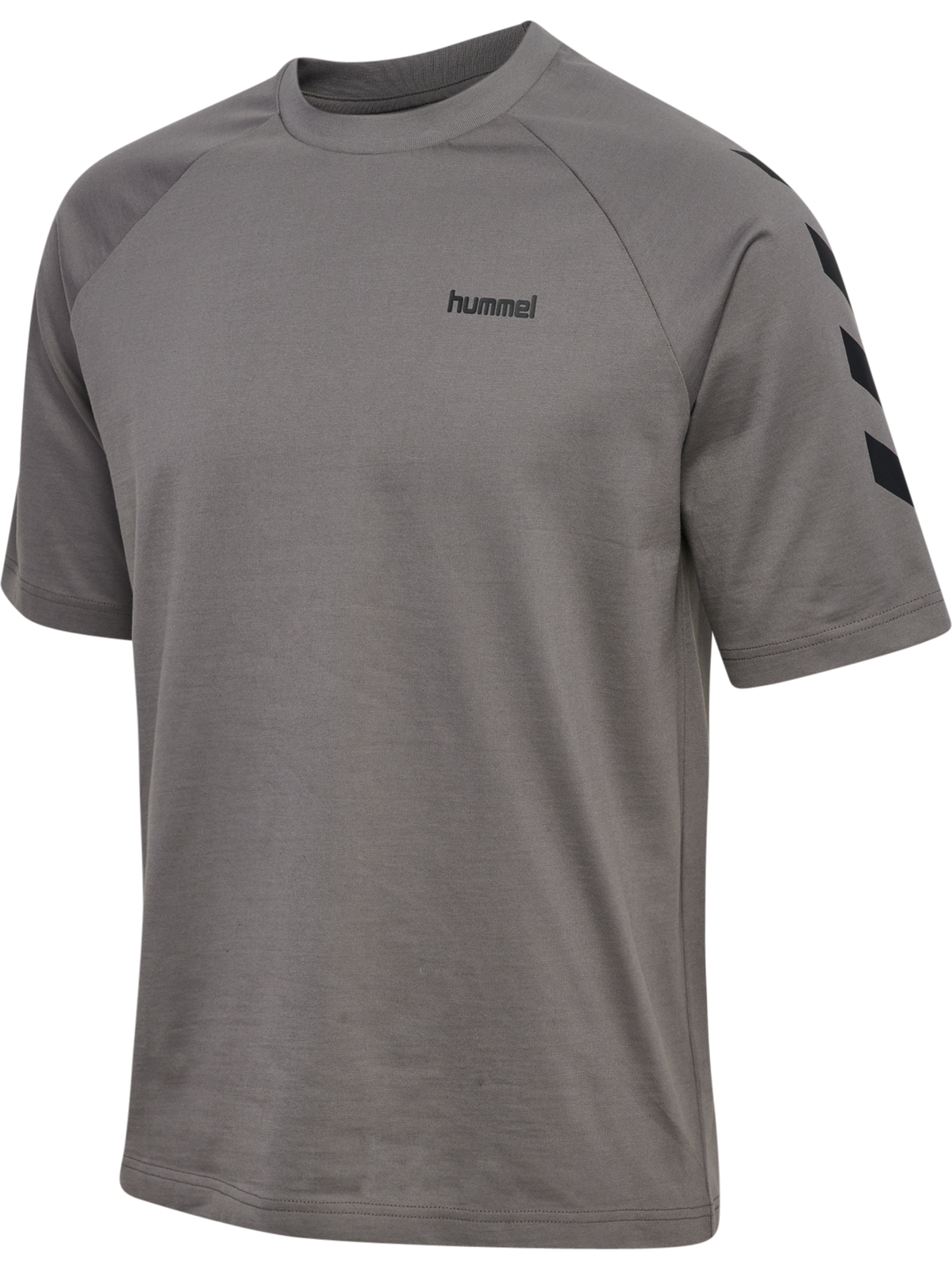 hummel Keeper Chevron T-shirt S/S Charcoal Gray