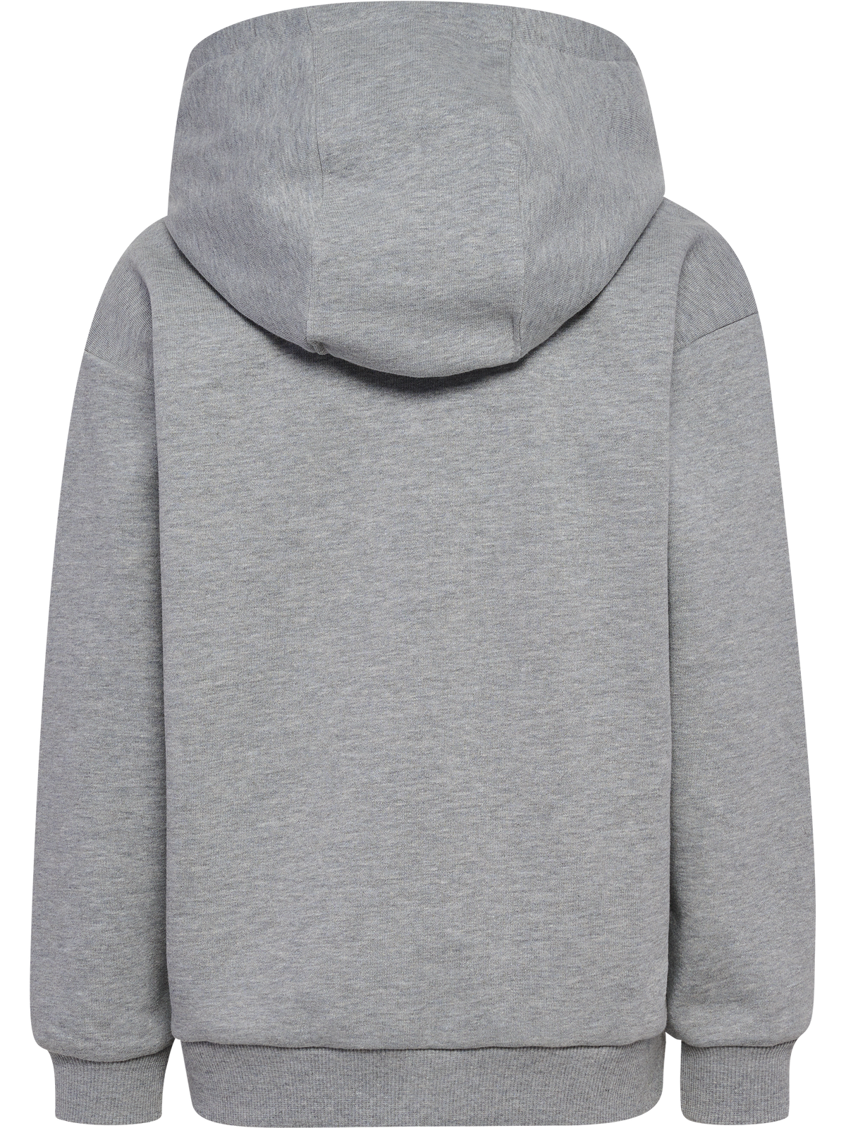 hummel Jr Loose Hoodie Bee Grey Melange